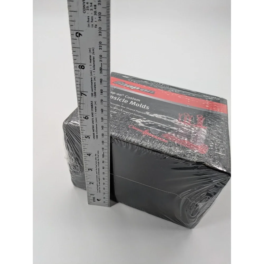 NEW Snap-on Tools Promotional Merchandise Custom Popsicle Molds SSX23P119‎